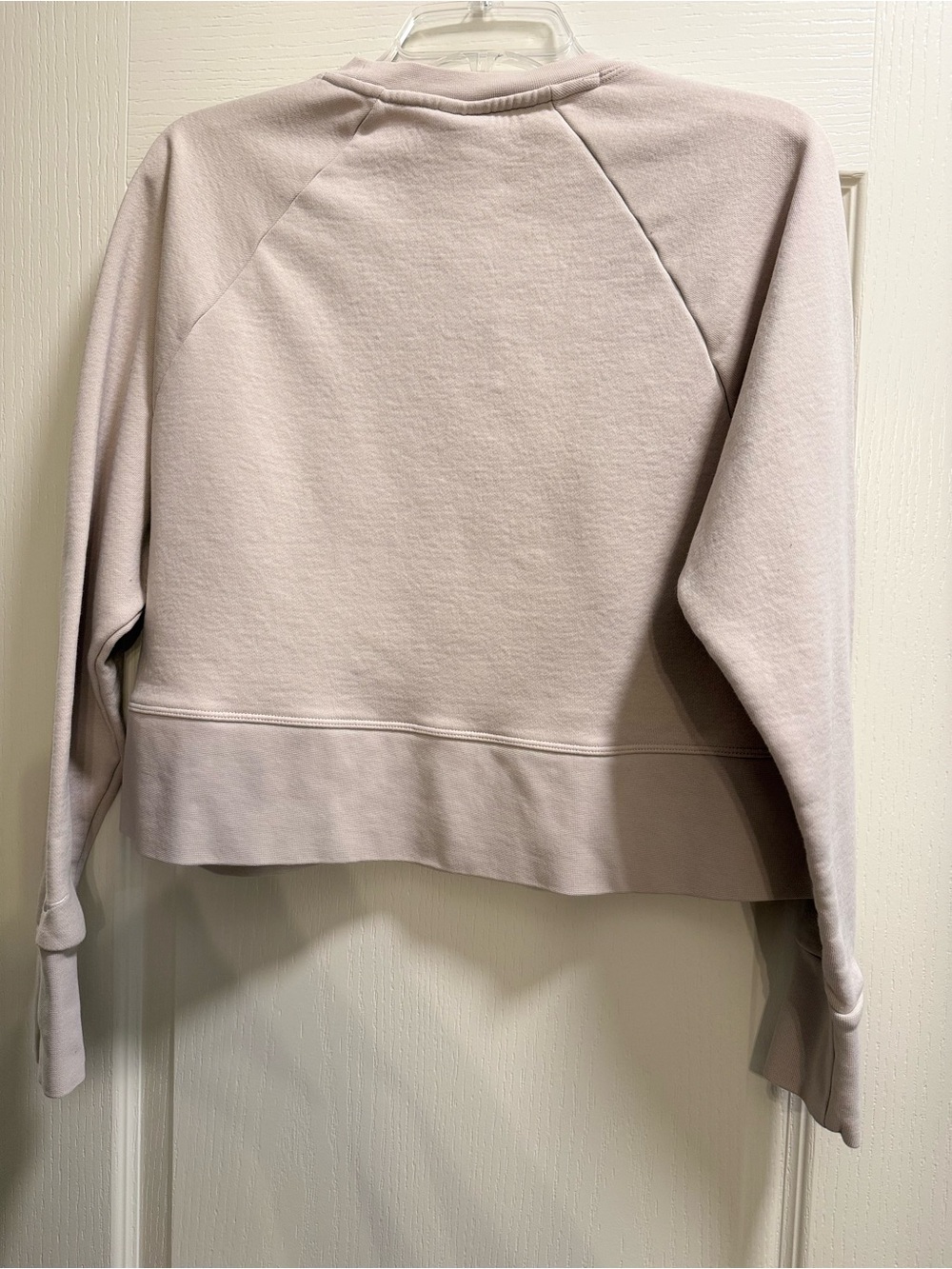 Nike Dri-FIT Light Beige Crewneck Sweater - Picture 4 of 6